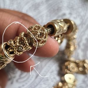 Precious Moment Pandora 14k w/diamonds Charm 💫